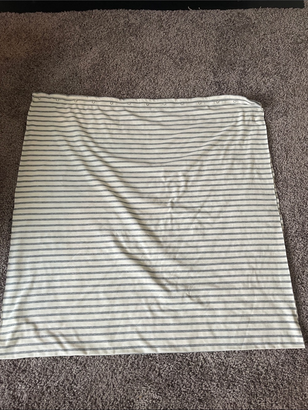 Nursing Cover with Snap Buttons